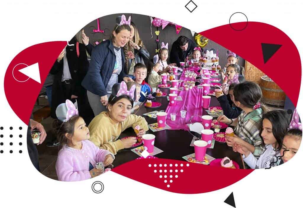 ¡Celebra tu proximo cumpleanos con nosotros!