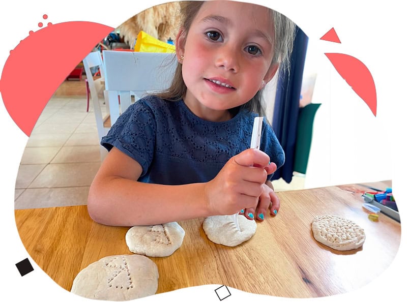 Aprende a hacer tu pan amasado - Solo para niños