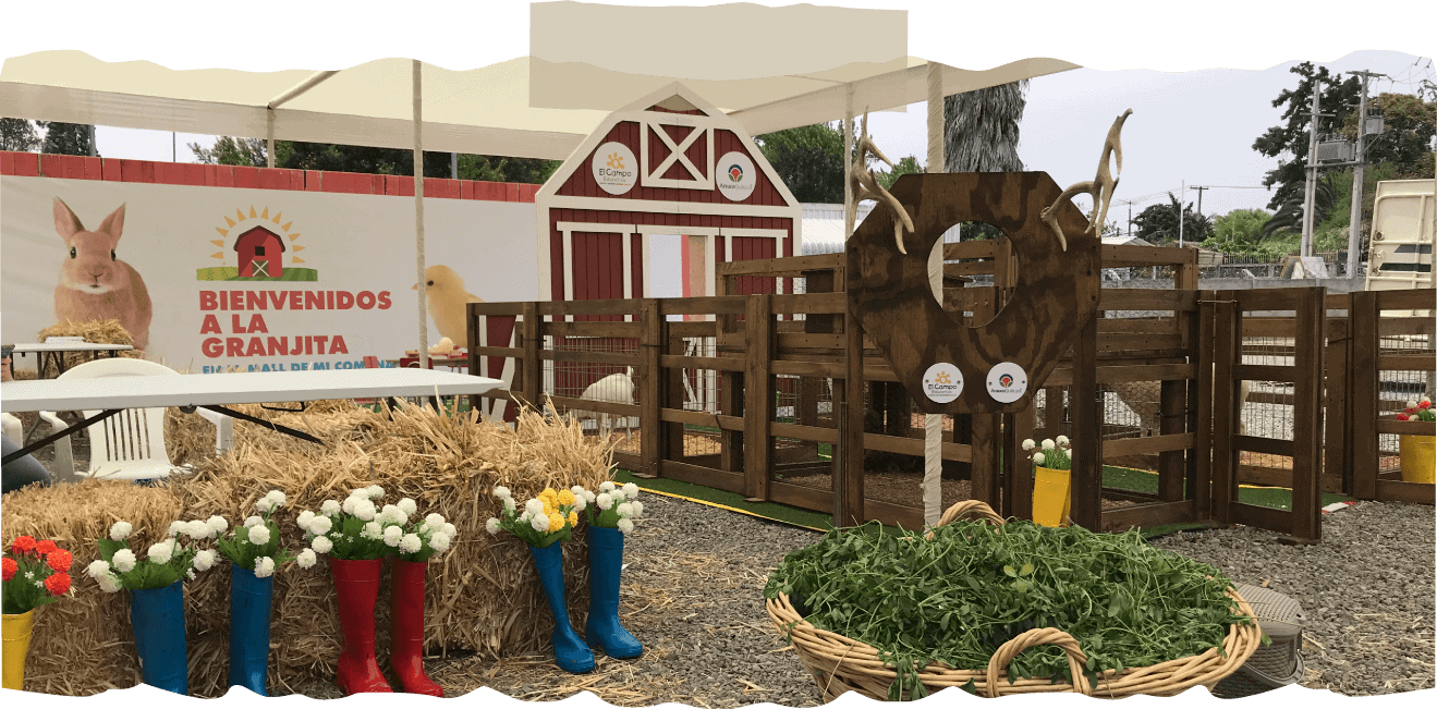 Llevamos la granja donde tú quieras