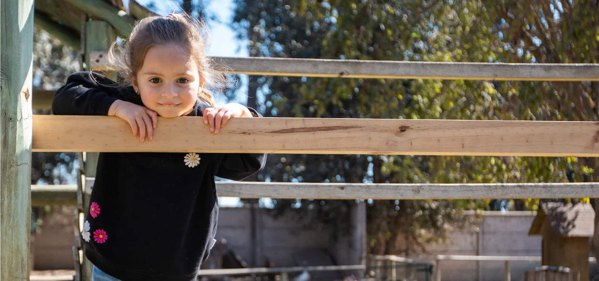 Visítanos con tu colegio y se divertirán por 3 horas con los animales de la granja.